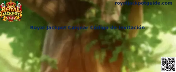 Guía para canjear un código de invitación en Royal Jackpot