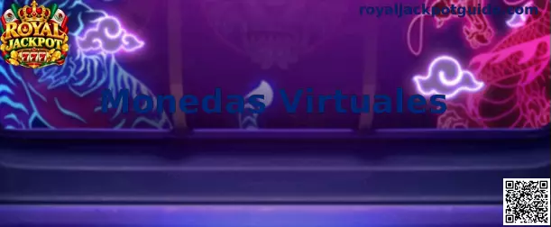 Monedas Virtuales en Royal Jackpot