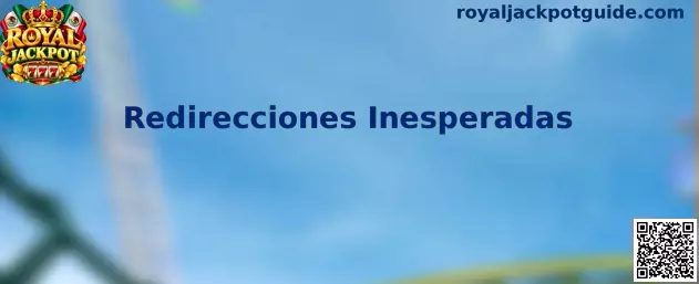 Redirecciones Inesperadas Royal Jackpot