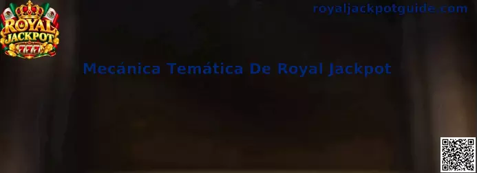 Imagen temática de Royal Jackpot para explorar los rodillos digitales, los símbolos y la presentación visual del juego