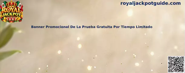 Banner Promocional De La Prueba Gratuita Por Tiempo Limitado