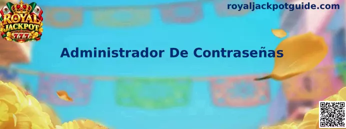 Administrador De Contraseñas