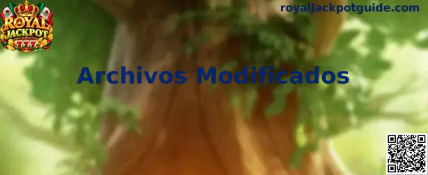 Guía visual para identificar archivos modificados y revisar la seguridad de una aplicación de juego
