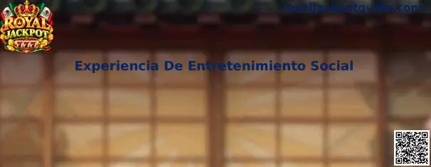 Experiencia De Entretenimiento Social en Royal Jackpot