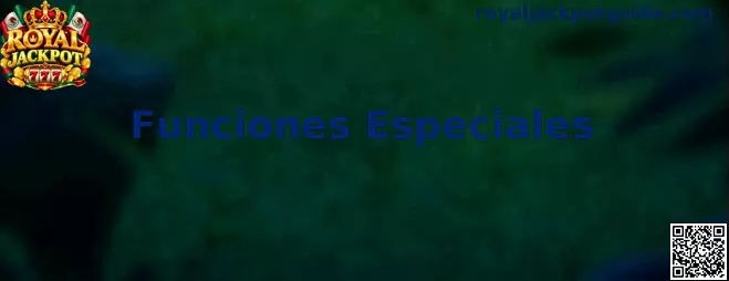 Funciones Especiales de Royal Jackpot en tragamonedas modernas