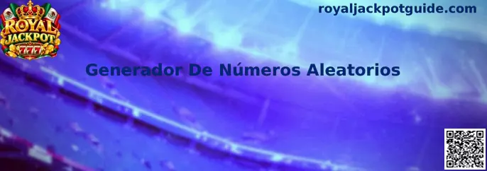 Ilustración del generador de números aleatorios y la independencia de resultados en juegos digitales de Royal Jackpot