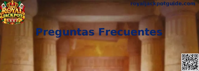 Royal Jackpot Preguntas Frecuentes