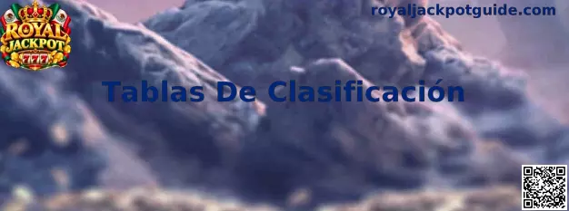 Tablas de Clasificación Royal Jackpot