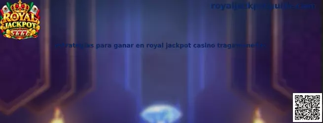 Ilustración informativa sobre estrategias, tragamonedas y juego responsable en Royal Jackpot