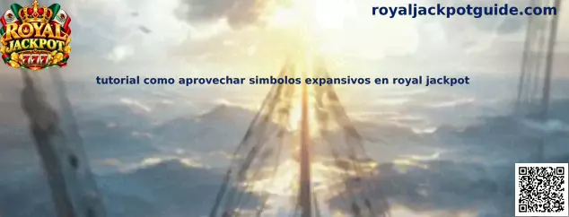 Ilustración de referencia para una guía sobre símbolos expansivos en Royal Jackpot