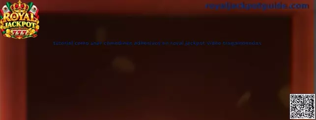 Tutorial como usar comodines adhesivos en Royal Jackpot video tragamonedas