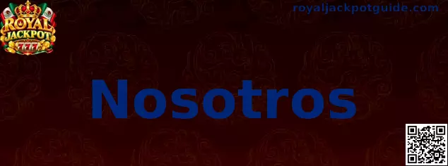 Imagen representativa de la sección Nosotros de Royal Jackpot