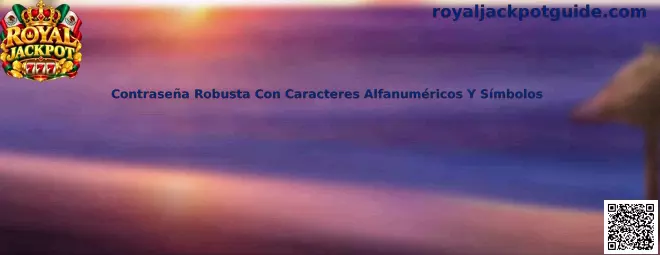 Contraseña Robusta Con Caracteres Alfanuméricos Y Símbolos